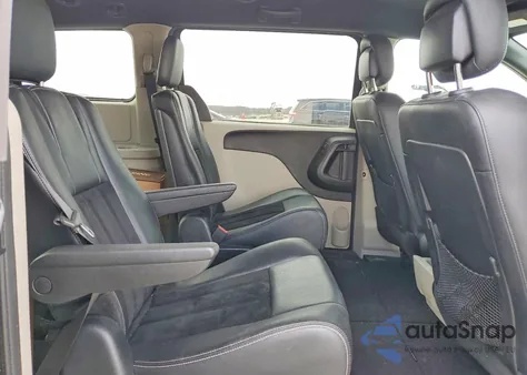 2017 Dodge Grand Caravan Sxt from USA, damaged, VIN 2C4RDGCG2HR749624